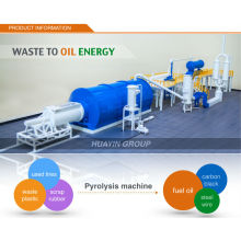 10101Kcal/kg Gross Calorific Value Used Tire Recycling Machine to crude oil